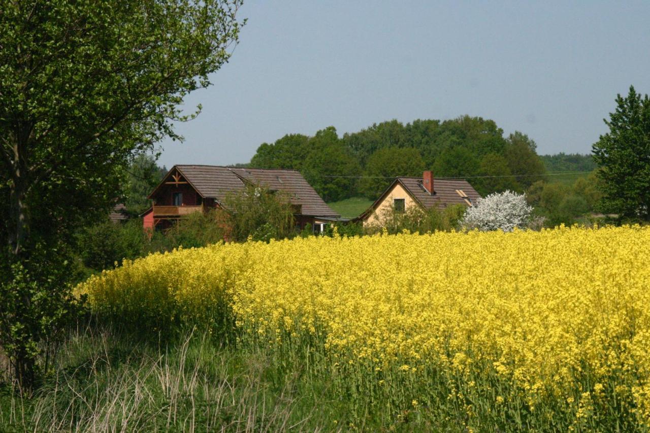 Ferienhof Arkadia Lancken-Granitz エクステリア 写真