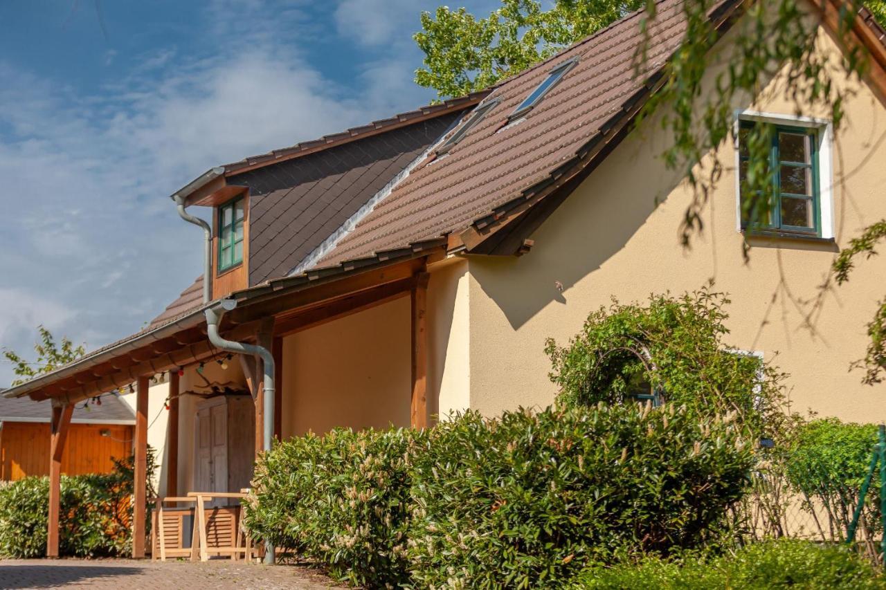 Ferienhof Arkadia Lancken-Granitz エクステリア 写真